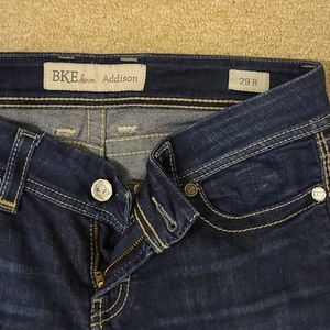 BKE Addison jeans. Like new